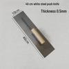 Putty Knife for Wall Plastering and Scraping, Leveling Tool for Paint and Plaster Finishing