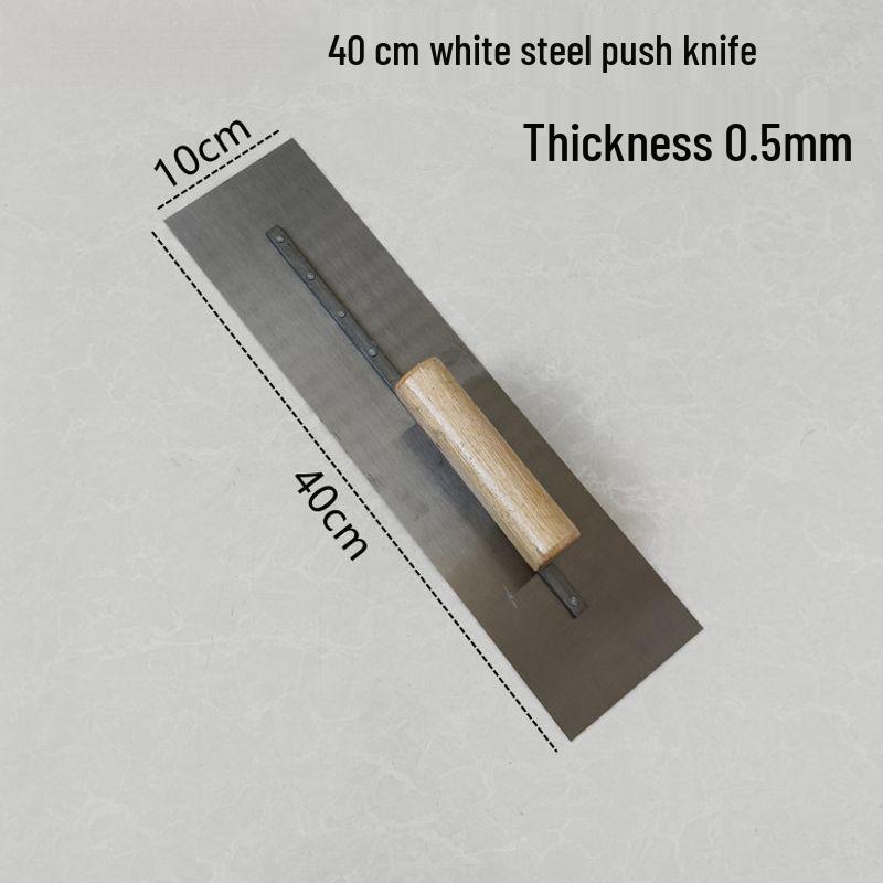Putty Knife for Wall Plastering and Scraping, Leveling Tool for Paint and Plaster Finishing