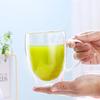 150-450ml Double Wall Glass Mug Resistant Tea Beer Mug Coffee Milk Lemon Juice Cup Drinkware Lover Coffee Cups Gift Creativity