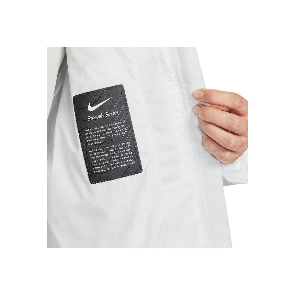 Nike Sportbekleidung Swoosh Serie Therma-Fit Oversized Daunenjacke mit Reißverschluss Damenjacken IB2006121
