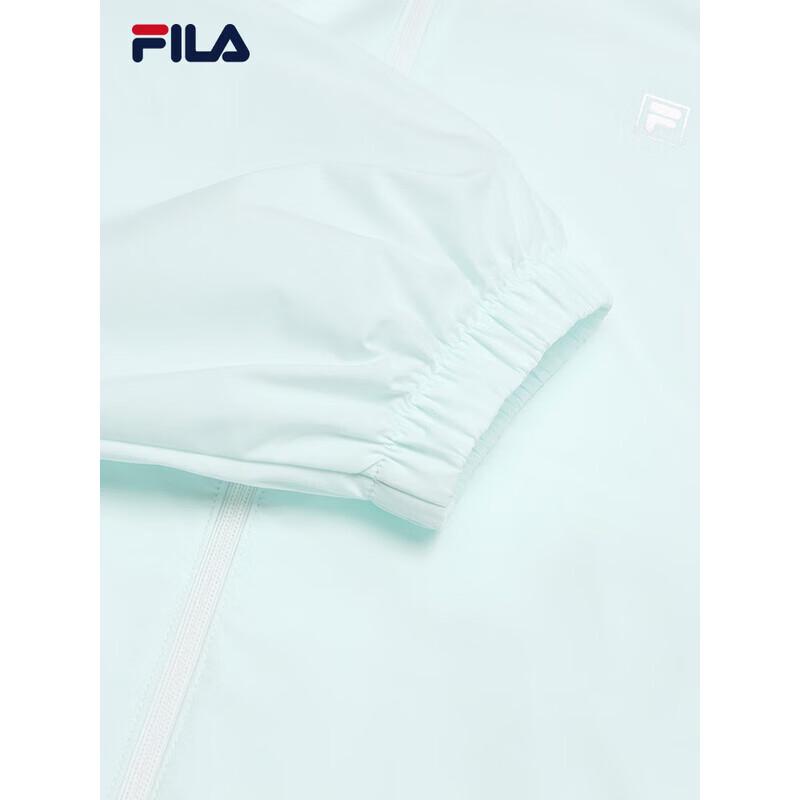 FILA Women's Hooded Sun-Protective Woven Jacket