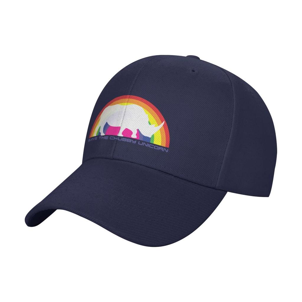 Save The Chubby Unicorn Rainbows Baseball Cap Fashion Beach Luxury man cap Rugby Men's Caps Women's