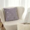 Bow Pillow Cover Bowknot Pattern Hidden Zipper Wrinkle Resistant Pillow Cover Bedroom Living Room Sofa Home Decor