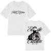 Rappeur Eladio Carrión Sauce Boyz Tournée 2026 Album T-shirt Hommes Femmes Vintage T-shirt Manches Courtes Hiphop Punk T-shirt Streetwear