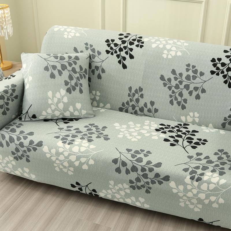 Elastic Sofa Slipcovers Modern Sofa Cover for Living Room Sectional Corner L-shape Chair Protector Couch Cover 1/2/3/4 Seater