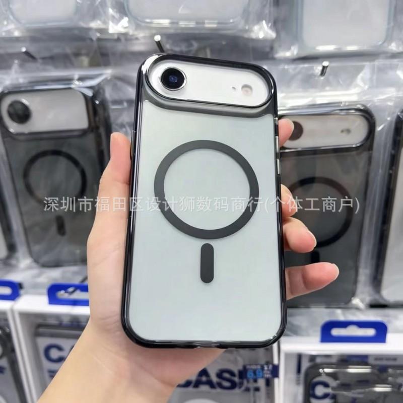 Phone Case IPhone 18 Pro Max Matte AG Finish Magnetic AI Camera Button Slim Fit Protective Cover