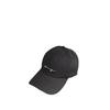 Men's Korean Style Casual Baseball Cap Fashionable Sun Hat Adjustable Size In Black White Burgundy
