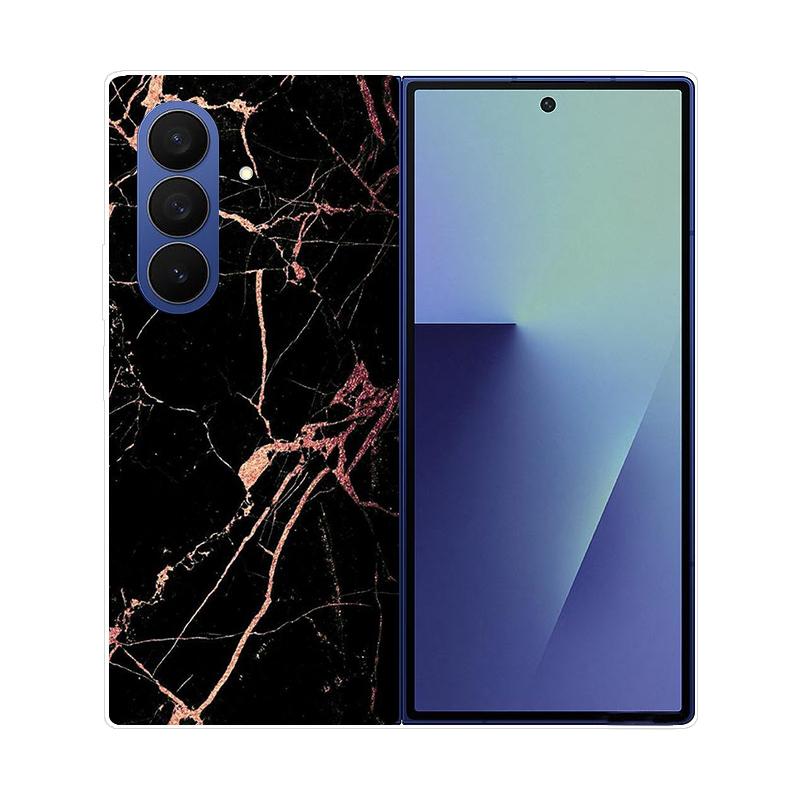 For Samsung Galaxy Z Fold 7 Fold7 Case Luxury Folding Shockproof Protection Funda for Samsung Galaxy Z Fold 7 PC Hard Back Cover