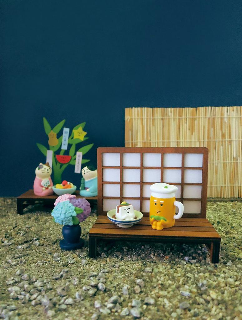 Decor Corporation Concombre Shoji Screen Size: Approx. W10.8 D3.3 H9.2 ZCB-65424