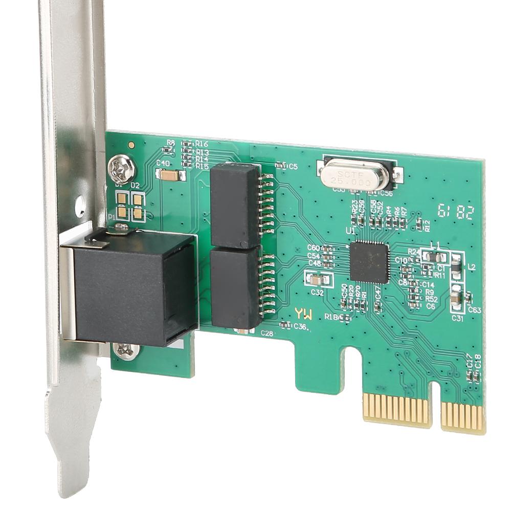 RTL 8111F 10 100 1000Mbps PCI E Gigabit Ethernet LAN Network Card PCI Express Card
