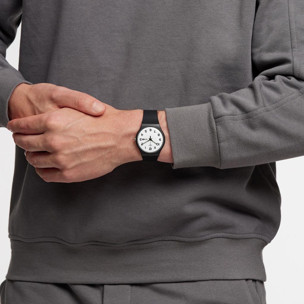 SWATCH Unisex 41mm White Watch SO29B703 SO29B703
