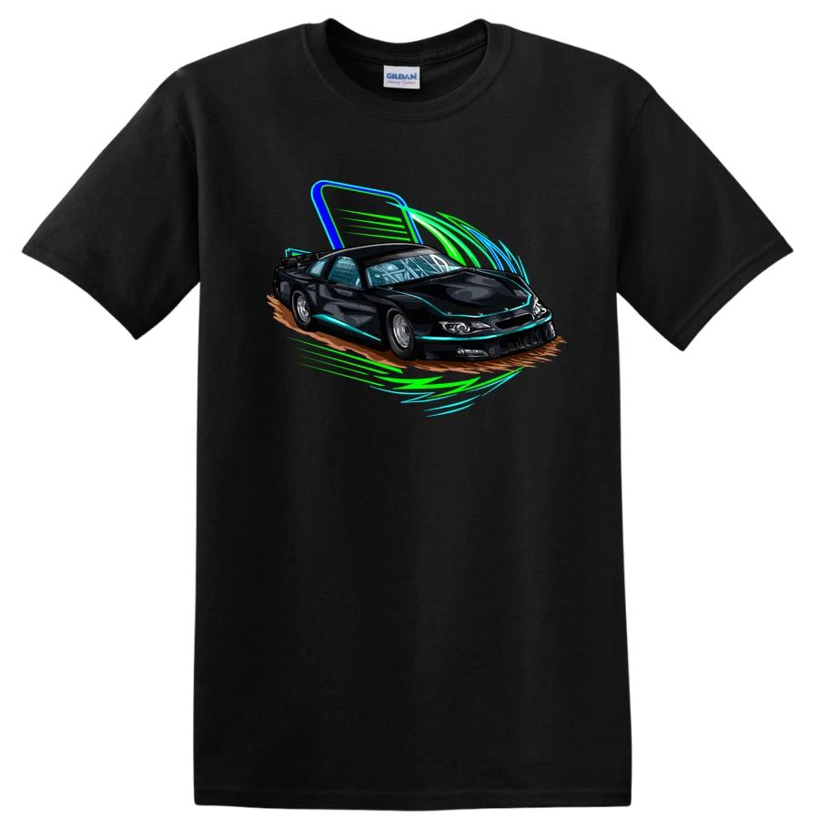 Race Car Graphic T Shirt for Car Enthusiasts Racing Tee Automotive Apparel M