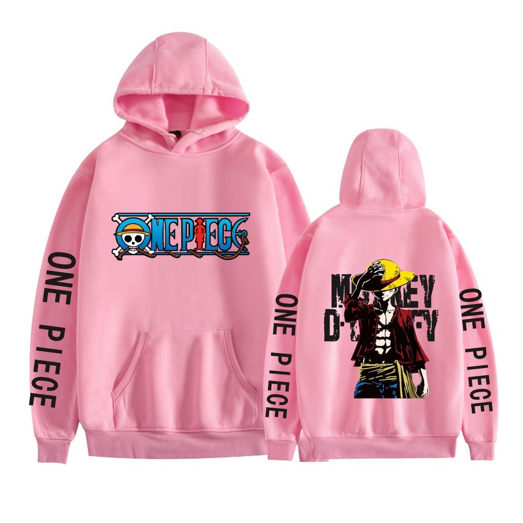 ONE PIECE Hooded for Aldult Streetwear Hoodie Printed Unisex Hooded Pullover