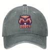 Casquette de Baseball Bober Vibe Métal pour la Chasse et le Camping Chapeau Papa d'Été pour Couples Snapback Tendance Design pour Femmes