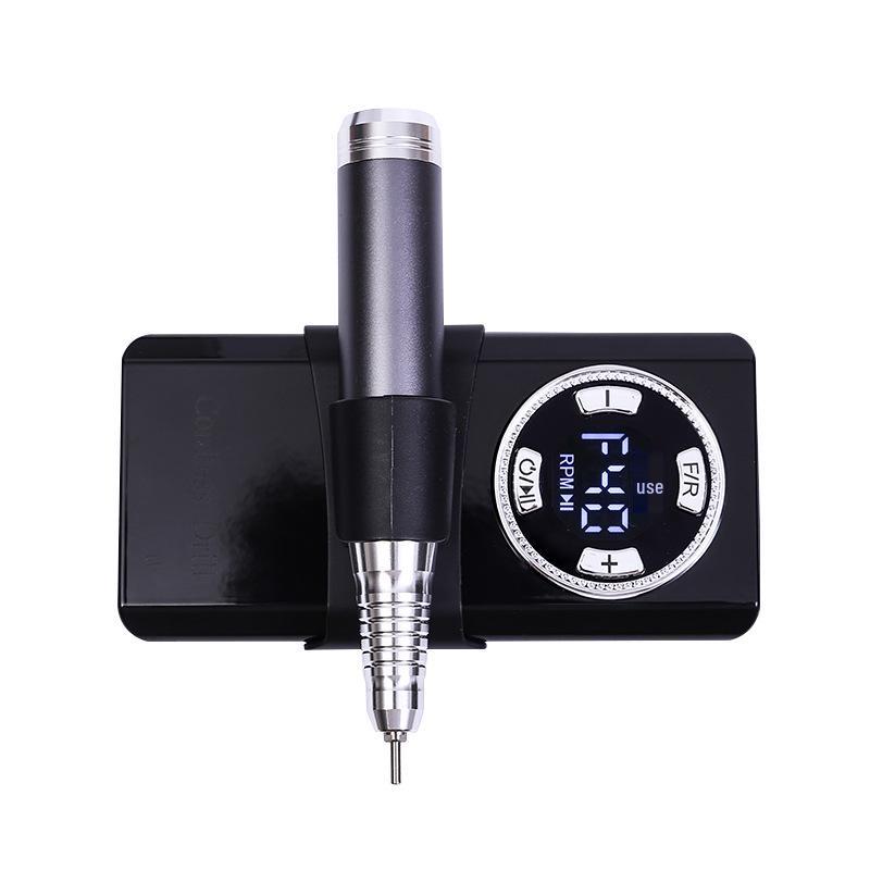 

Rechargeable Wireless Nail Polisher & Grinder, 0-40000 RPM чорний