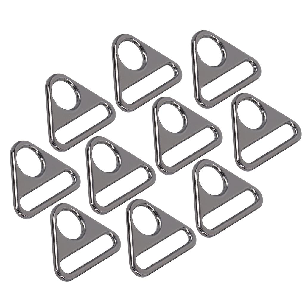 10Pcs Adjustable Buckle 38mm Adjustable Zinc Alloy Multi Purpose Lightweight Portable Luggage