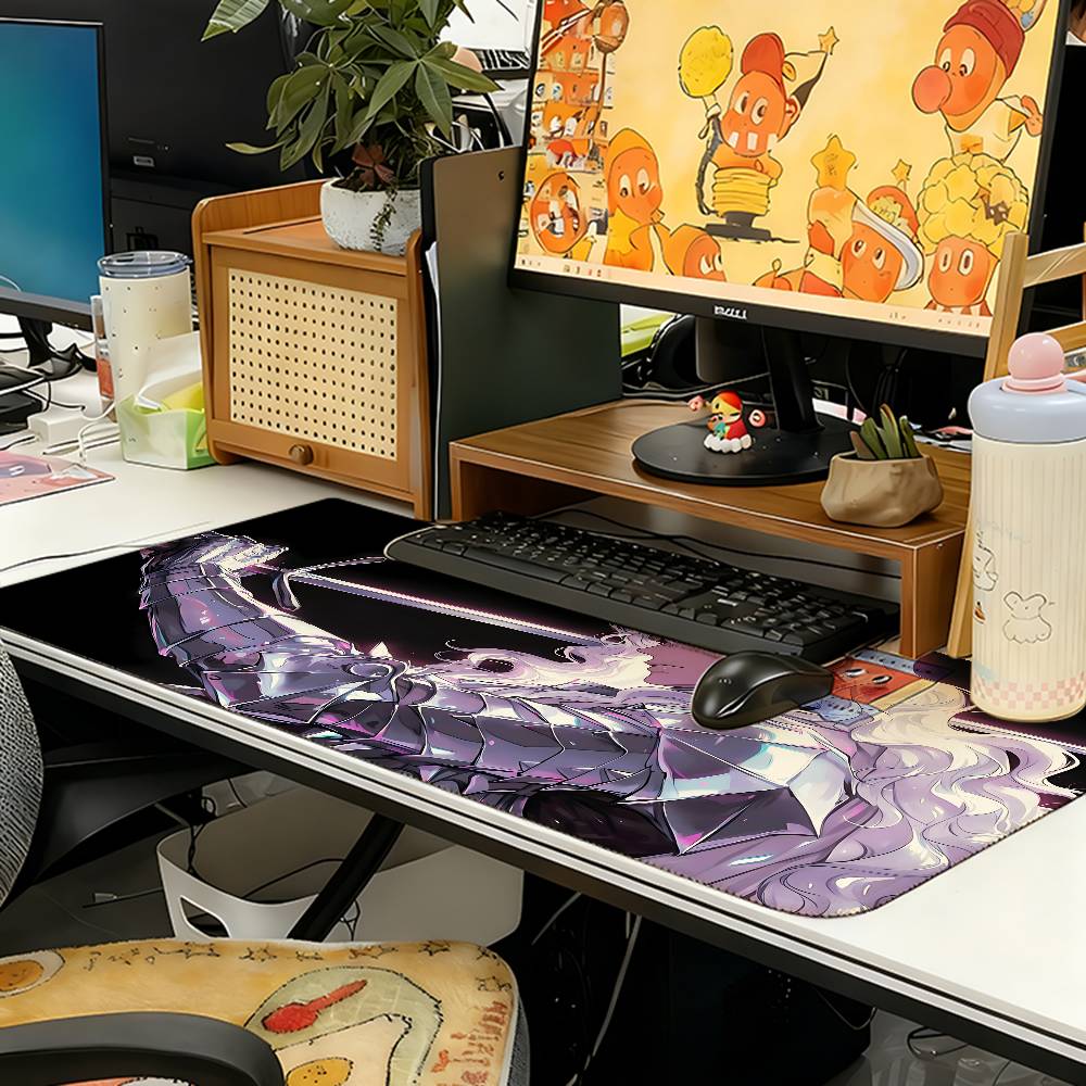 Cool Anime B-BerserkS Mouse Pad Computer Mat Deskpad Laptop Keyboard Mat Office Large Landscape Mousepad