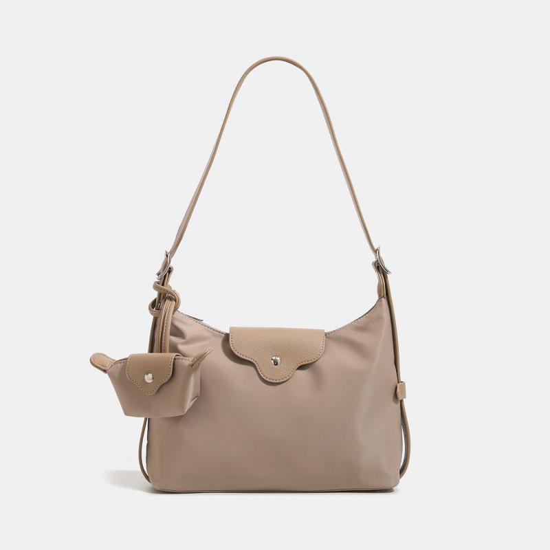 2025 new shoulder messenger bag women's daily hobo bag versatile commuter bag premium underarm tote bag