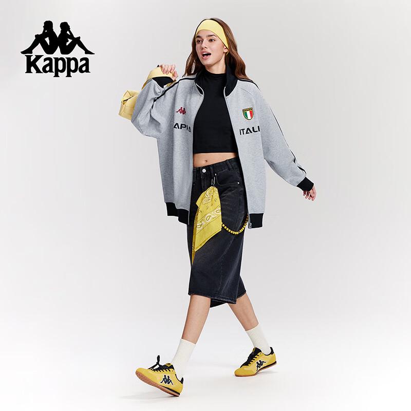 Kappa Unisex American Jersey Style Casual Jacket 2XL