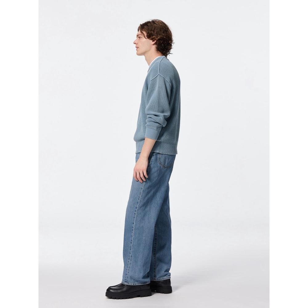 GU by Uniqlo Baggy Jeans+ec  Length 80.0cm Long 