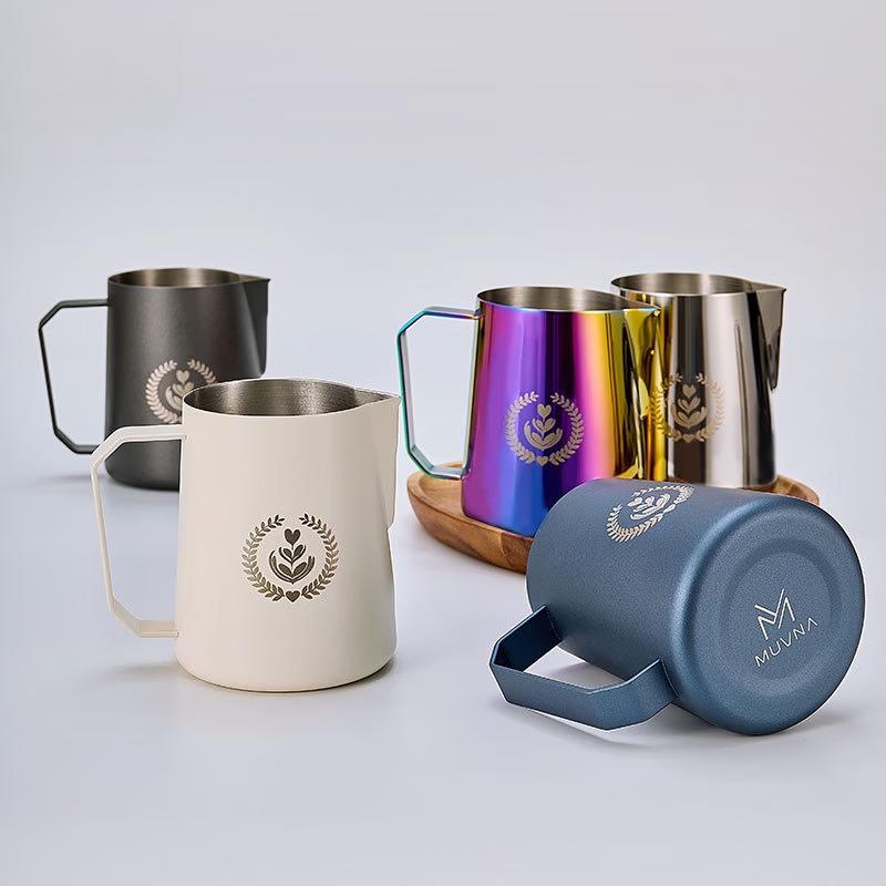 TLXT Latte Art Milk Frothing Pitcher