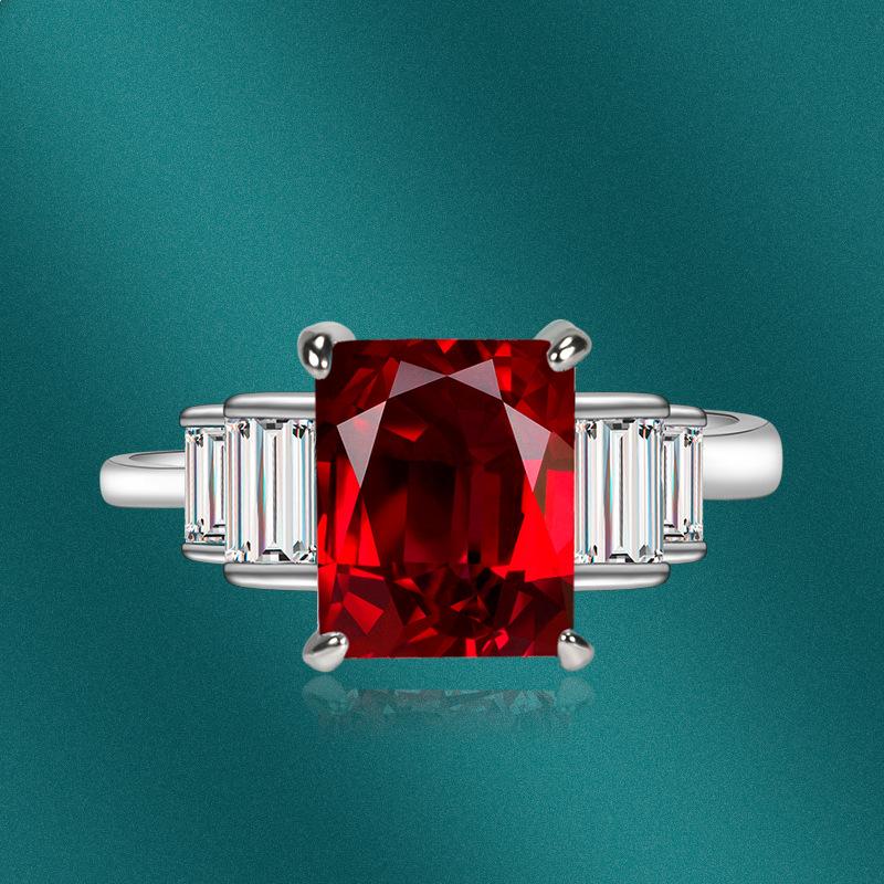 BELLA BOX Geometria Otwieranie Zmieniające Rozmiar Pierścienie Dla Kobiet Cyrkon Zaręczyny Impreza Fine Jewelry Prezent