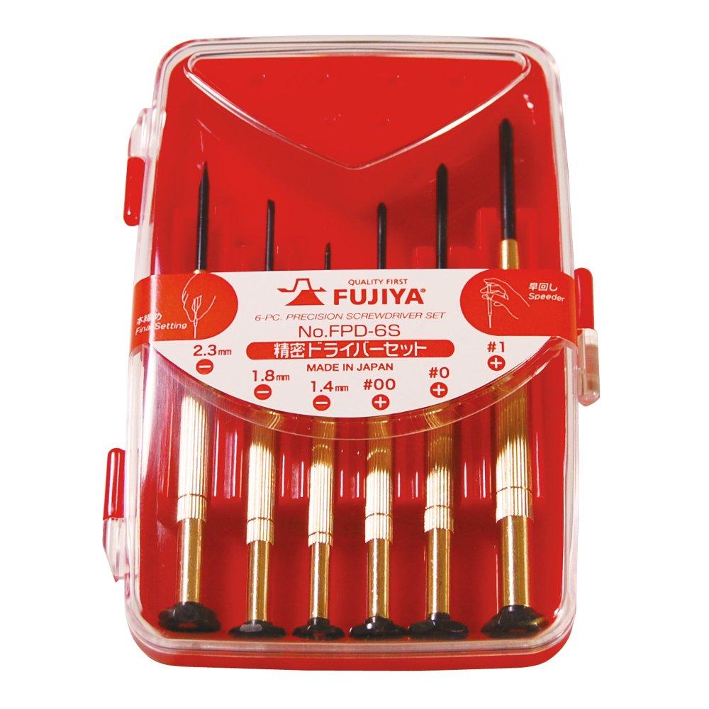 

Fujiya Precision Driver Set of (Set 6) FPD-6S