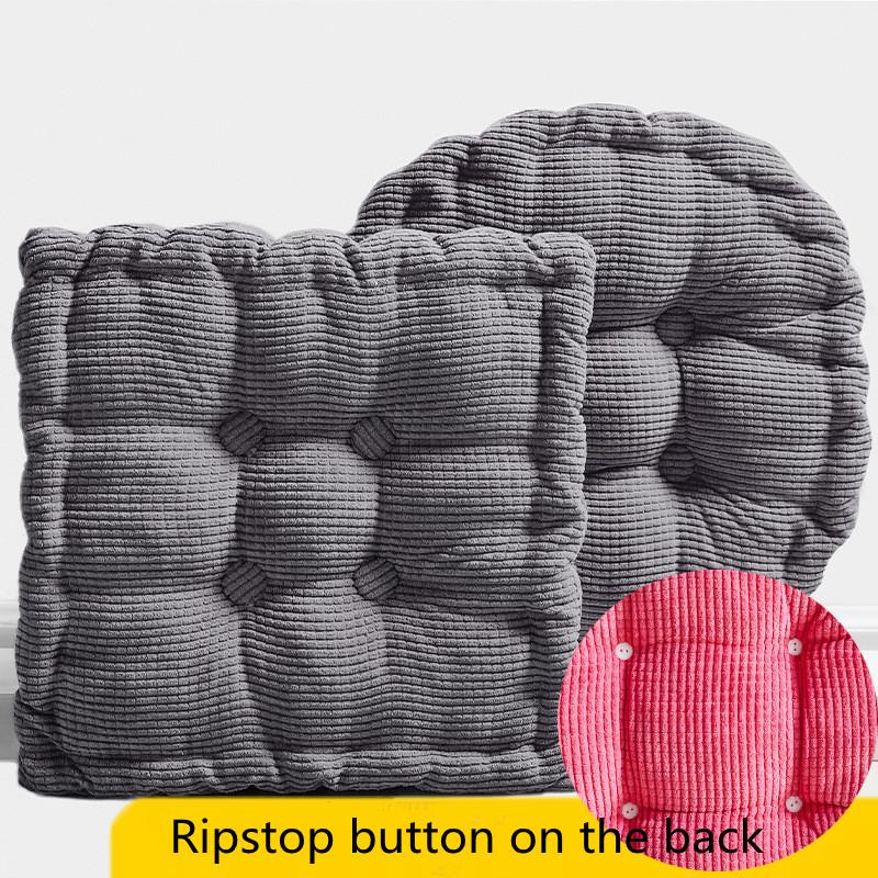 Thickened Cushion Home Office Bedroom Floor Chair Cushion Four Seasons Universal Chair Cushion Buttocks Lazy Cushion