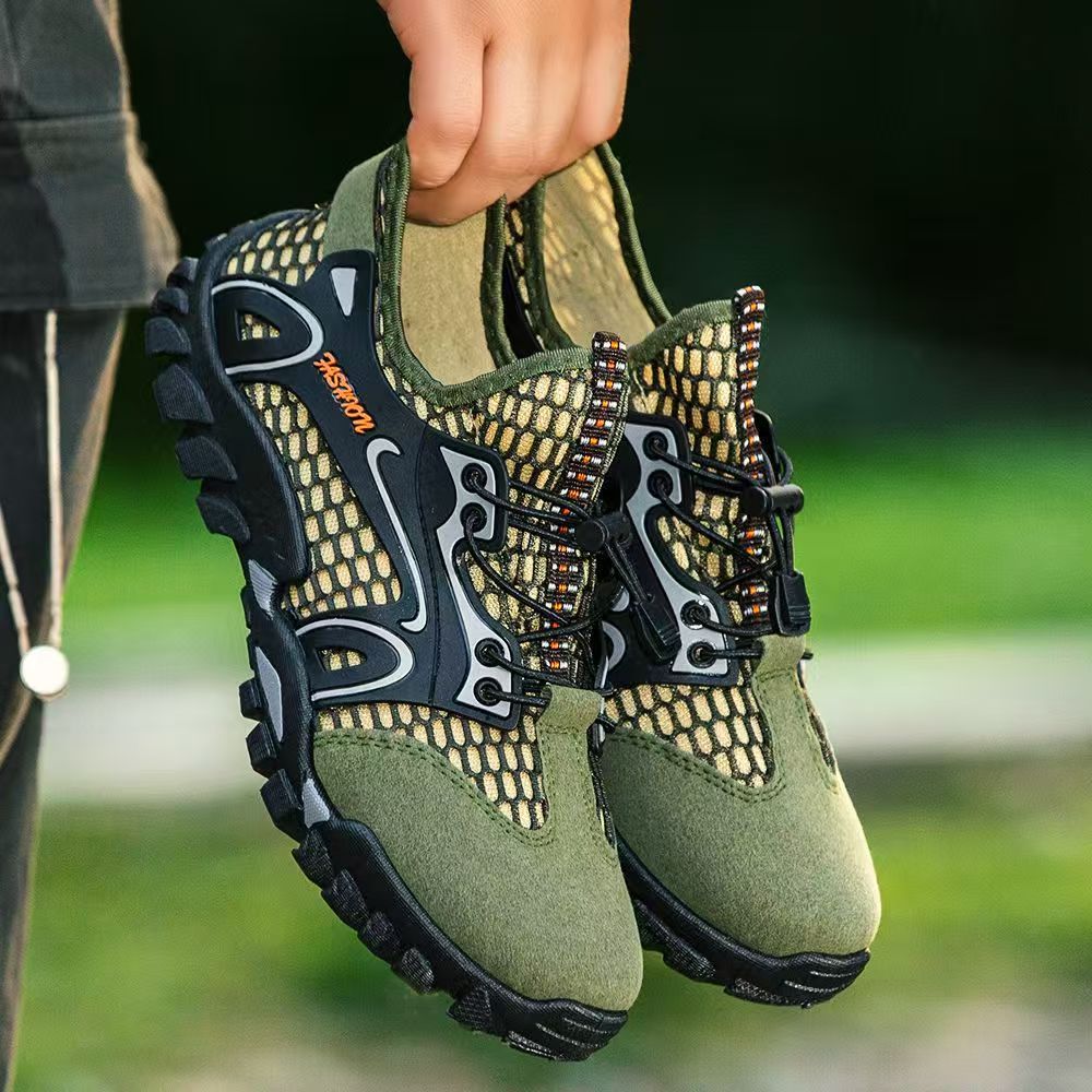 Shoes New mesh wading shoes in summer Breathable casual hiking shoes Outdoor wading shoes