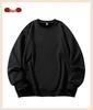 Men's Trendy Red Plus Size Fleece Hoodie 2026: Youth Fashion Long Sleeve Sports Top