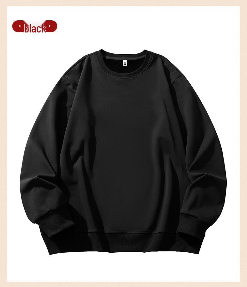 Men's Trendy Red Plus Size Fleece Hoodie 2026: Youth Fashion Long Sleeve Sports Top