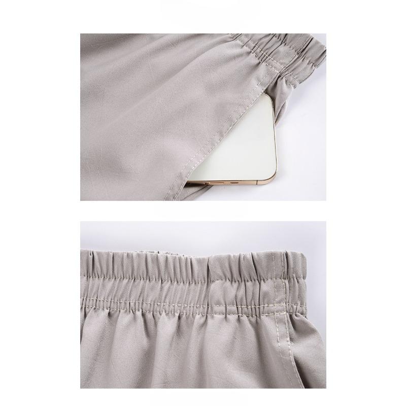 Damemote Uformelle bukser og capris i ensfarge