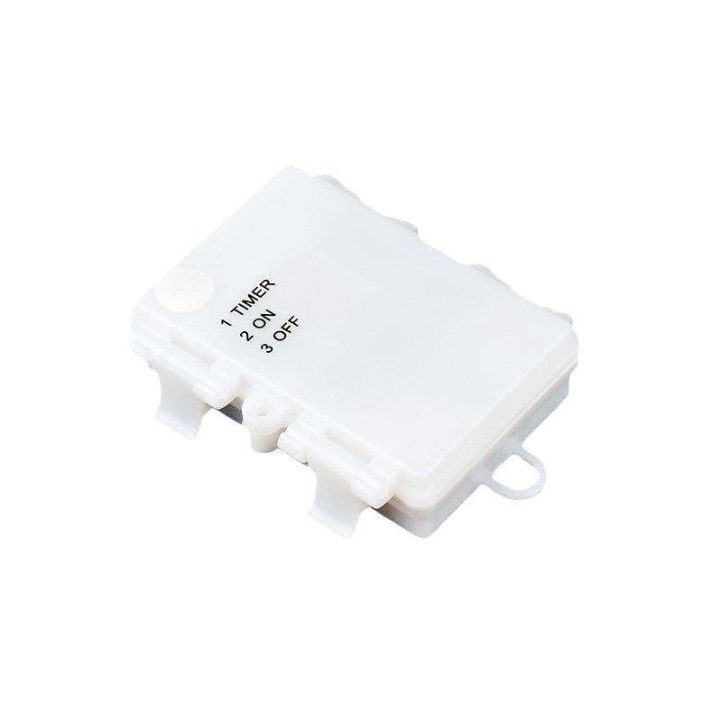 3 Sections AA Battery Holder No.5 Waterproof And Dustproof Battery Cartridge With Timing Function