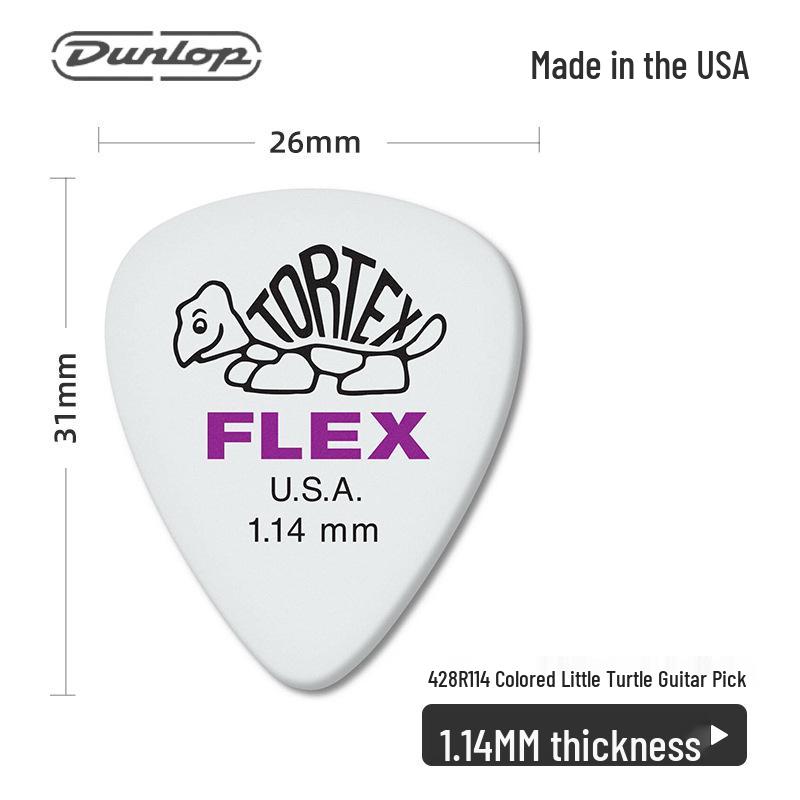 Медиатор Dunlop 428R Little Turtle для электрогитары No specifications