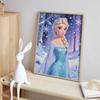 Disney Elsa Snow Queen Diamond Painting Art Mosaic Kit Handmade diy5D Home Decor Gift
