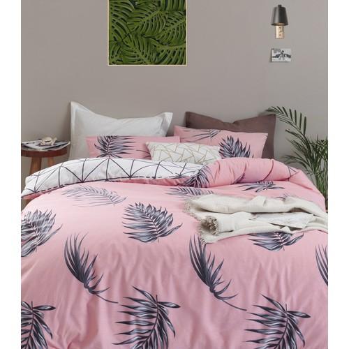 

Комплект пододеяльников Enlora из 100% натурального хлопка Double Barbara Pink