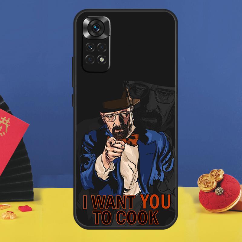 Breaking Bad Case For Redmi Note 8 9 10 11 12 Pro 8T 9S 10S 11S Redmi 10 9 12C 9C 9T 10C 10A Cover Capa
