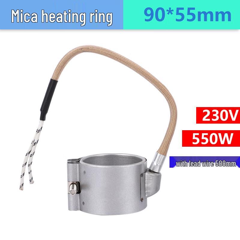 YFGPH Enclosed Mica Band Heater