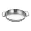Ruhan Stainless Steel Deep Round Serving Pot with Handles