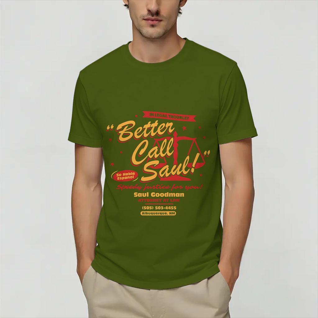 Breaking Bad Unisexs T Shirt Humorous Tee Shirt Short Sleeve O Neck TShirts Pure Cotton 6XL Clothing
