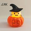 Halloween Night Light 1/3Pcs Pumpkin Ghost Light, Spooky LED Bedside Lamp, Battery Operated Mini Table for Bedroom Party
