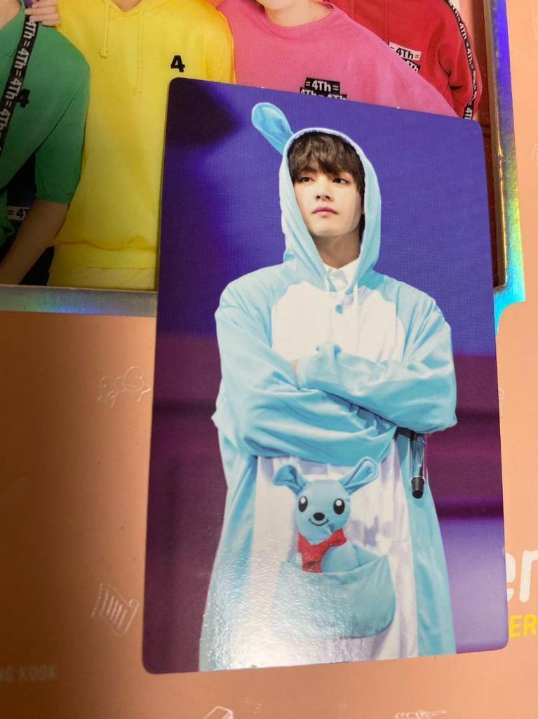 [USED] BTS 4th Muster Happy Ever DVD Taehyung Jungkook