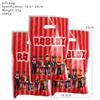Hot Roblox Birthday Party Decor Game Balloons Disposable Tableware Backdrop For Kids Boy Party Supplies Baby Shower Toy Gifts