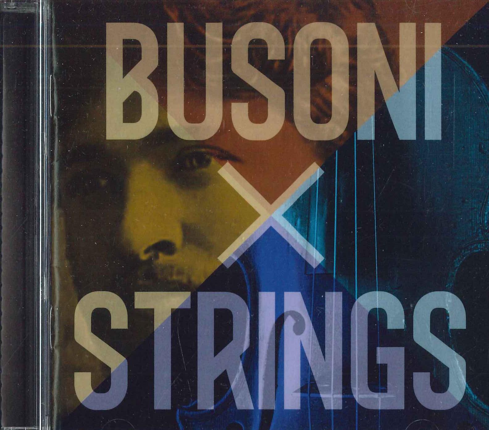 

CD VARIOUS - Busoni X Strings RGCD2004 C & C Japan Classical Used