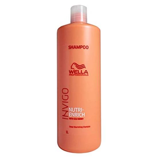 

INVIGO Wella Professional Invigo Nutri-Enrich Deep Shampoo 1000ml 1.0 liter (x 1)