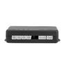 Car English Voice Broa ast Reverse Backup Parking Detector System with 4 Radar Sensor Black