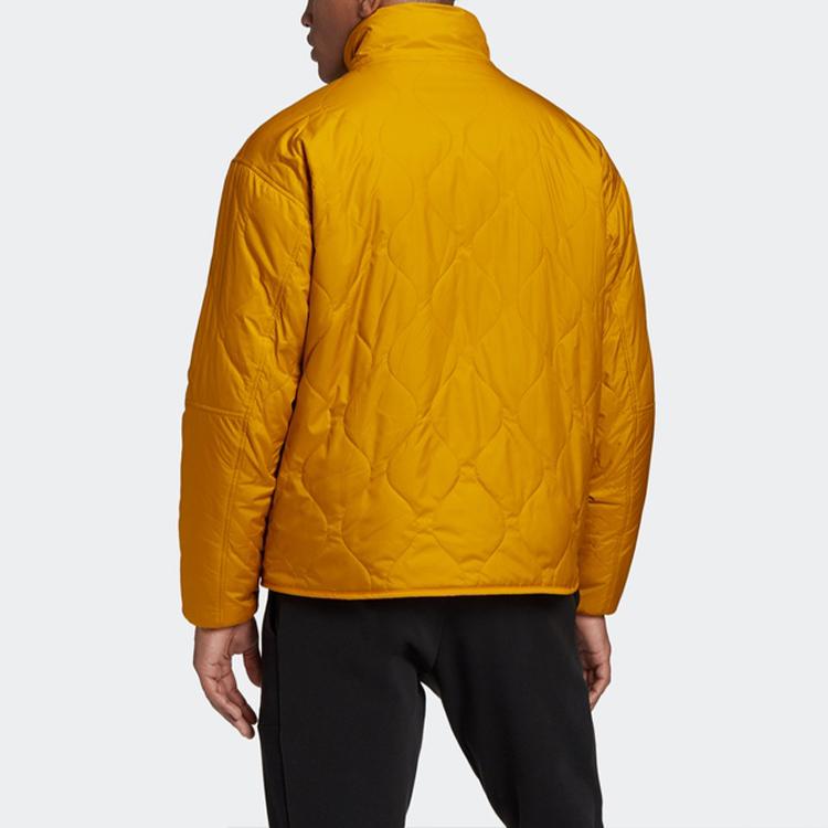 Adidas Reversible Fleece Full-Zip Cotton Jacket Men Outerwear Dark-Heather-Gray GF0053