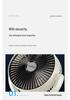 Silent Dual-Use USB Charging Fan for Efficient Air Circulation
