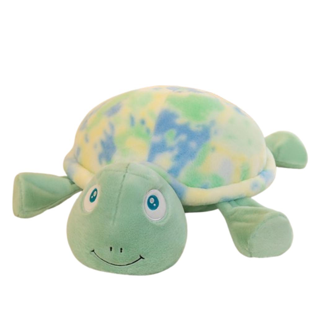 

Пушистая плюшевая игрушка Зеленая черепаха, мягкая кукла, морская черепаха, кукла-животное, детский подарок зелёный