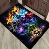 Game Mortal Kombat Carpet Rug for Living Room Bedroom Home Sofa Decoration,Kids play Non-slip Floor Mat